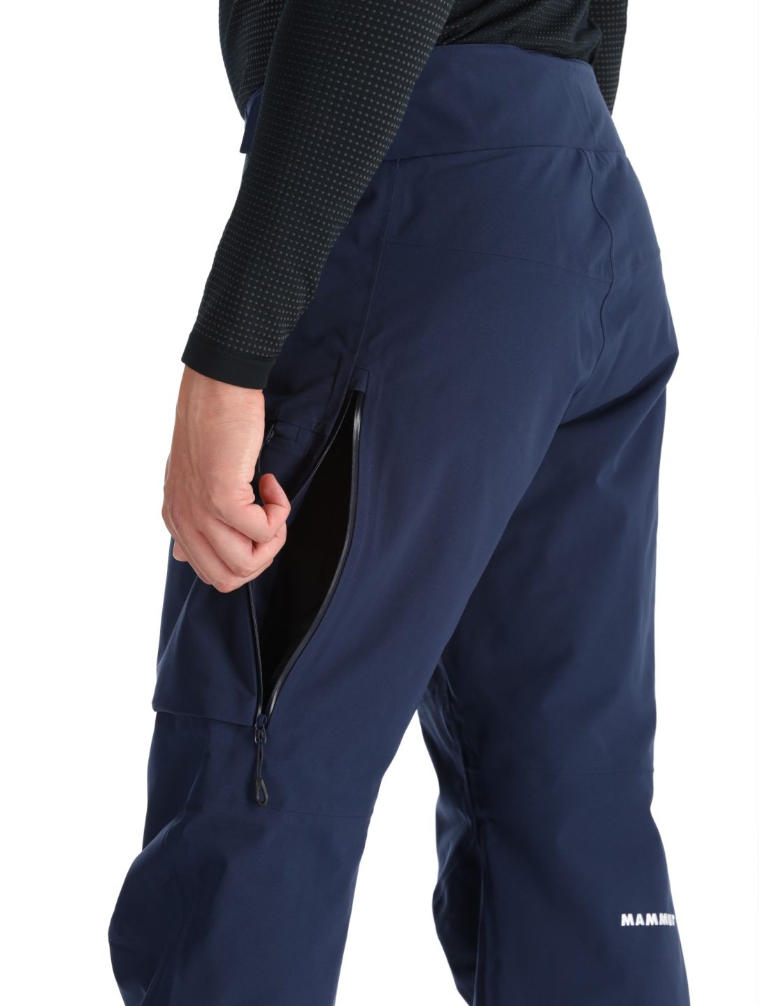 Mammut, Stoney HS Thermo pantalon de ski hommes Marine bleu 