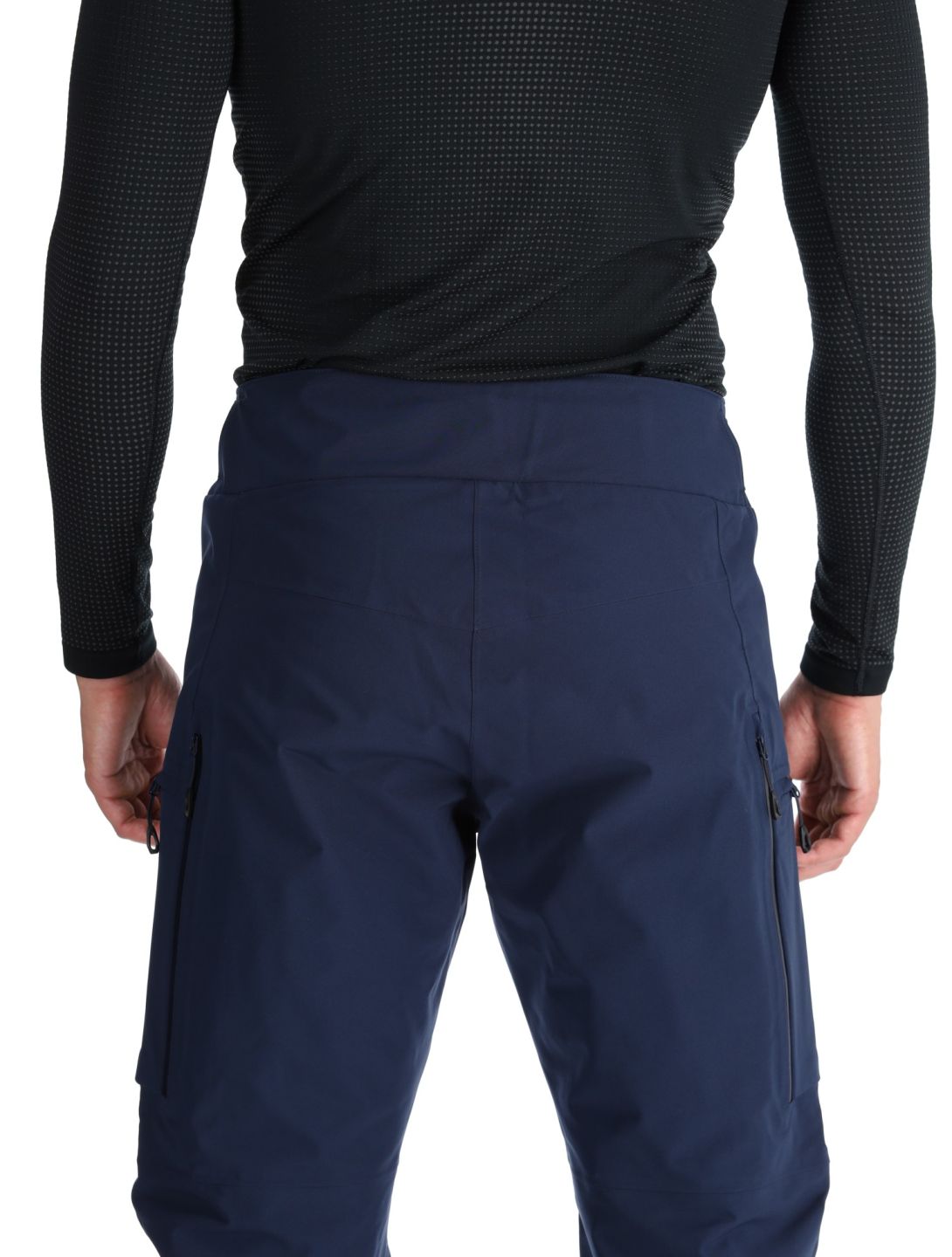 Mammut, Stoney HS Thermo pantalon de ski hommes Marine bleu 