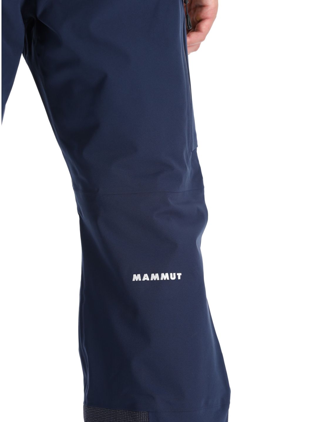 Mammut, Stoney HS Thermo pantalon de ski hommes Marine bleu 