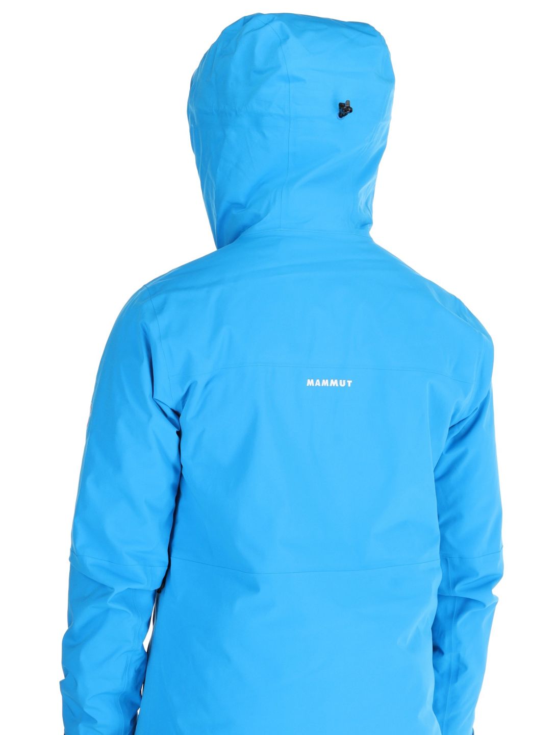 Mammut, Stoney HS Thermo Hooded veste de ski hommes Glacier Blue / Black bleu, noir 