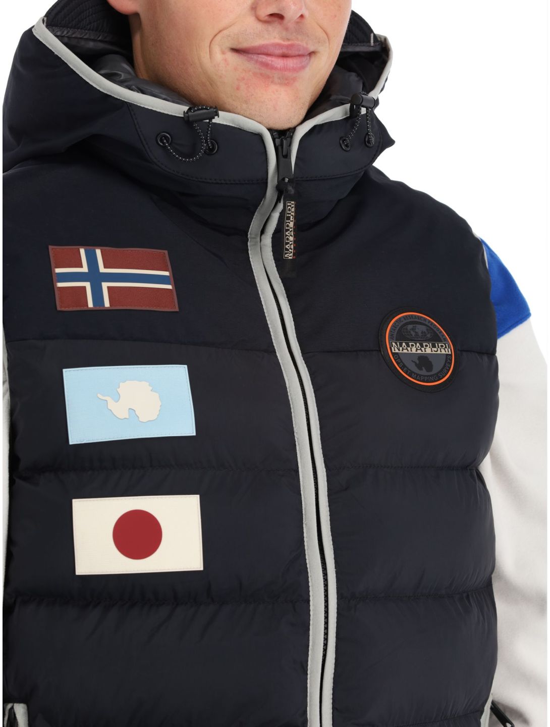 Napapijri, A-shackleton V chauffe-corps hommes Black 041 noir 