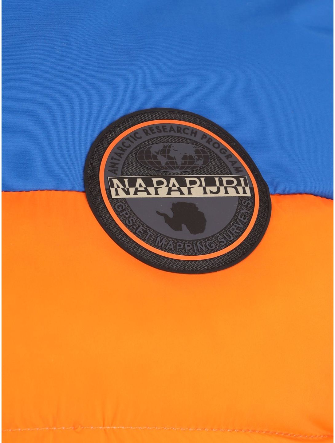 Napapijri, A-shackleton V chauffe-corps hommes Orange Red orange 