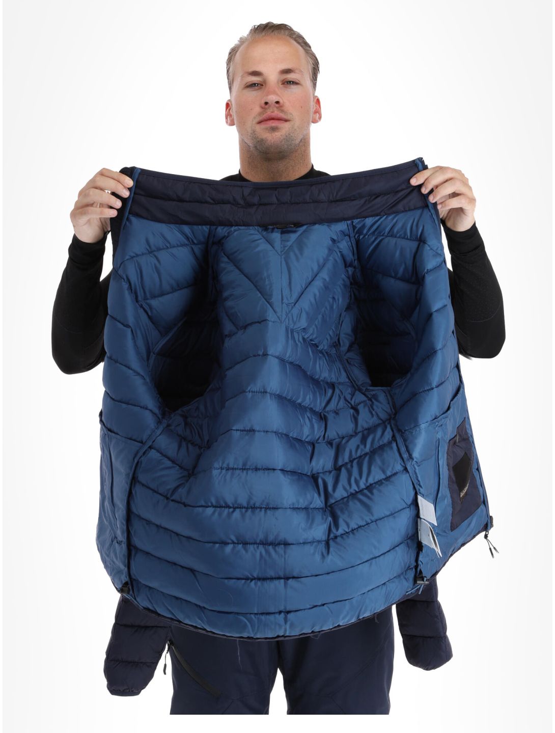 Napapijri, Aerons S 3 doudoune hommes Blu Marine bleu 