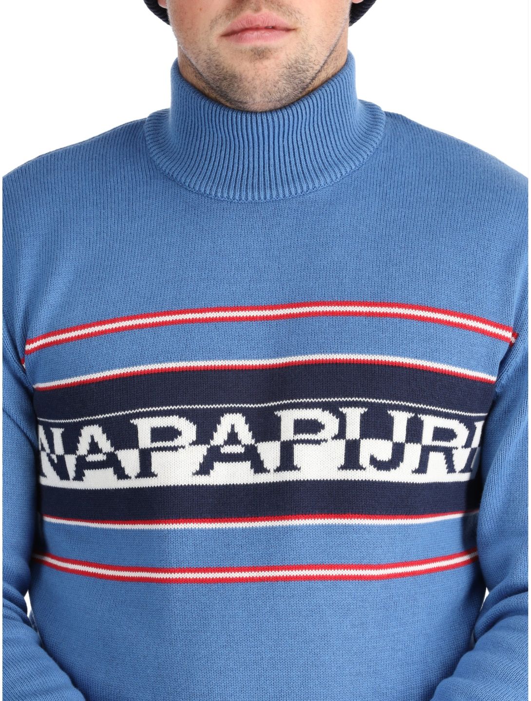 Napapijri, D-Sardona pull hommes Blue Sapphire bleu 