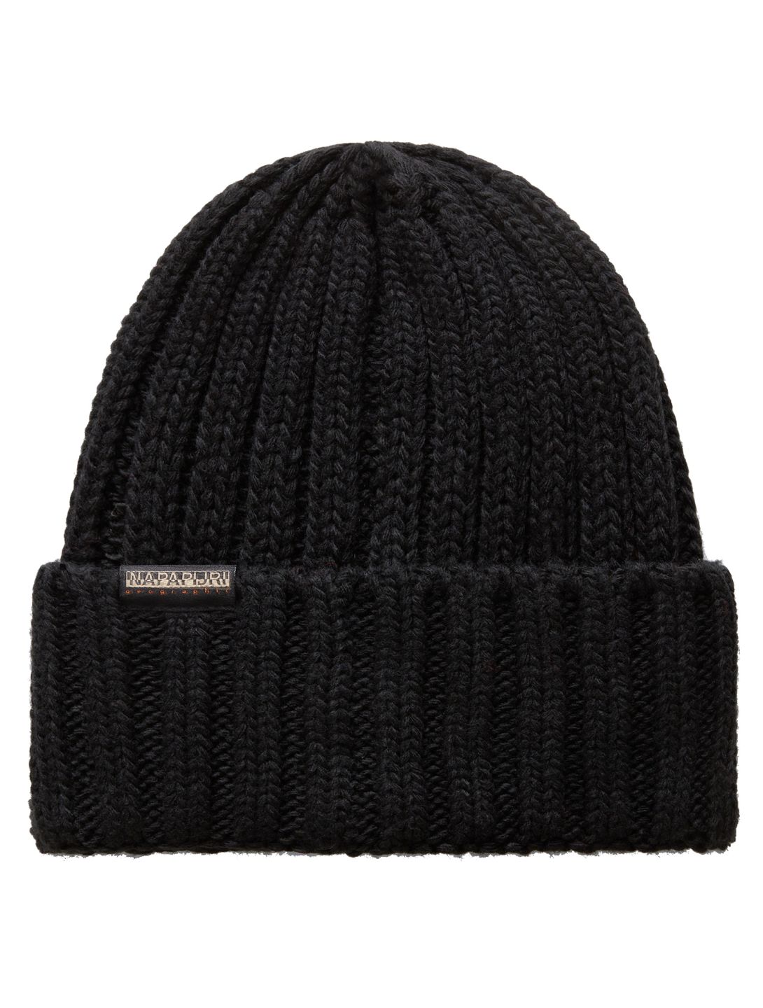 Napapijri, F-Semiury bonnet unisexe Black noir 