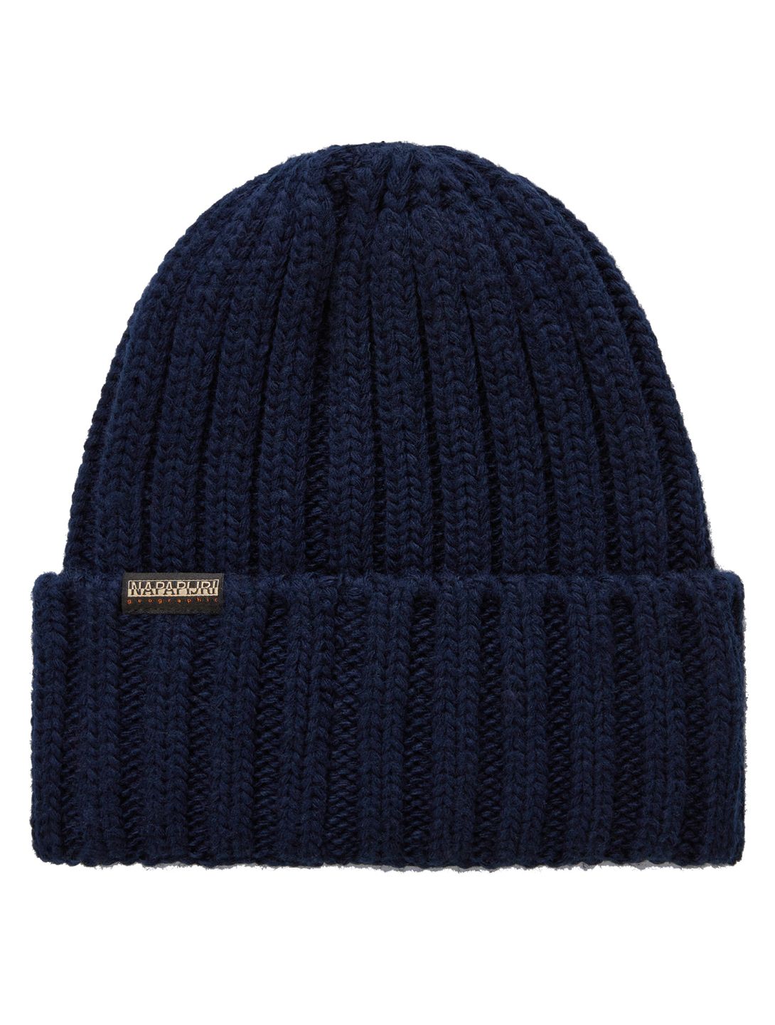 Napapijri, F-Semiury bonnet unisexe Blue Marine bleu 