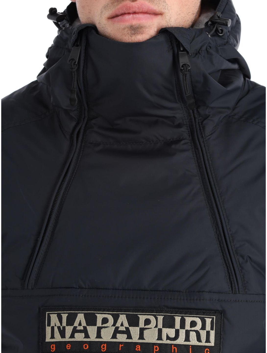 Napapijri, Northfarer 2.0 Wint anorak d'hiver hommes Black 041 noir 