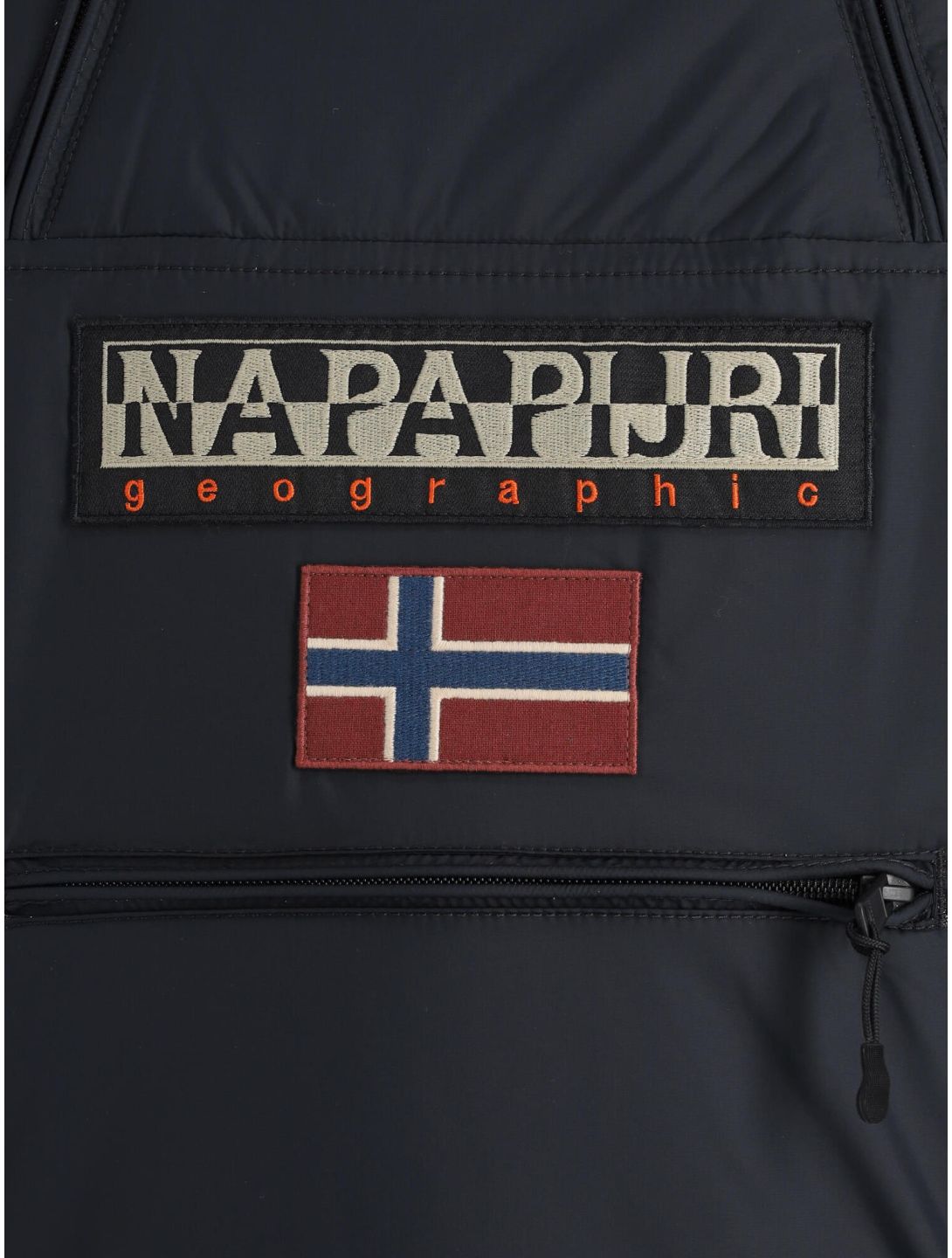 Napapijri, Northfarer 2.0 Wint anorak d'hiver hommes Black 041 noir 