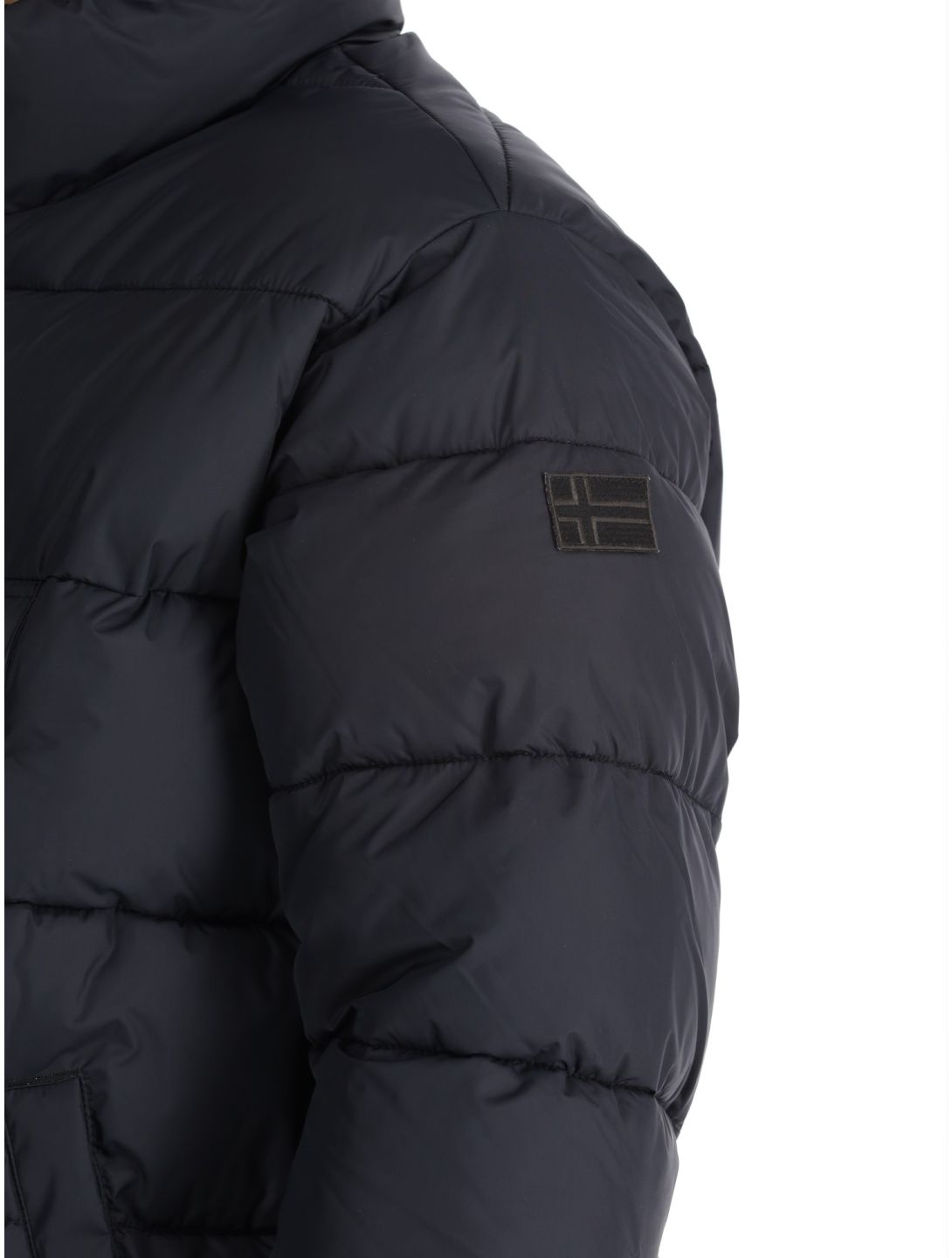 Napapijri, Puffer open W veste de ski femmes Black noir 