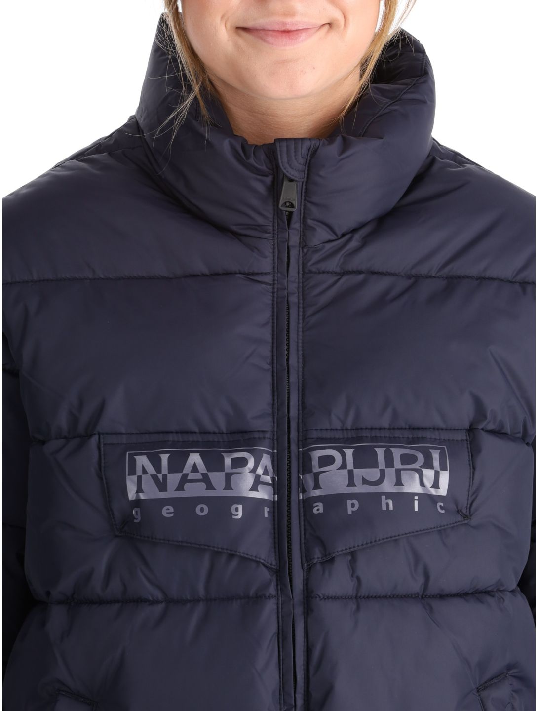 Napapijri, Puffer open W veste de ski femmes Blue Marine bleu 