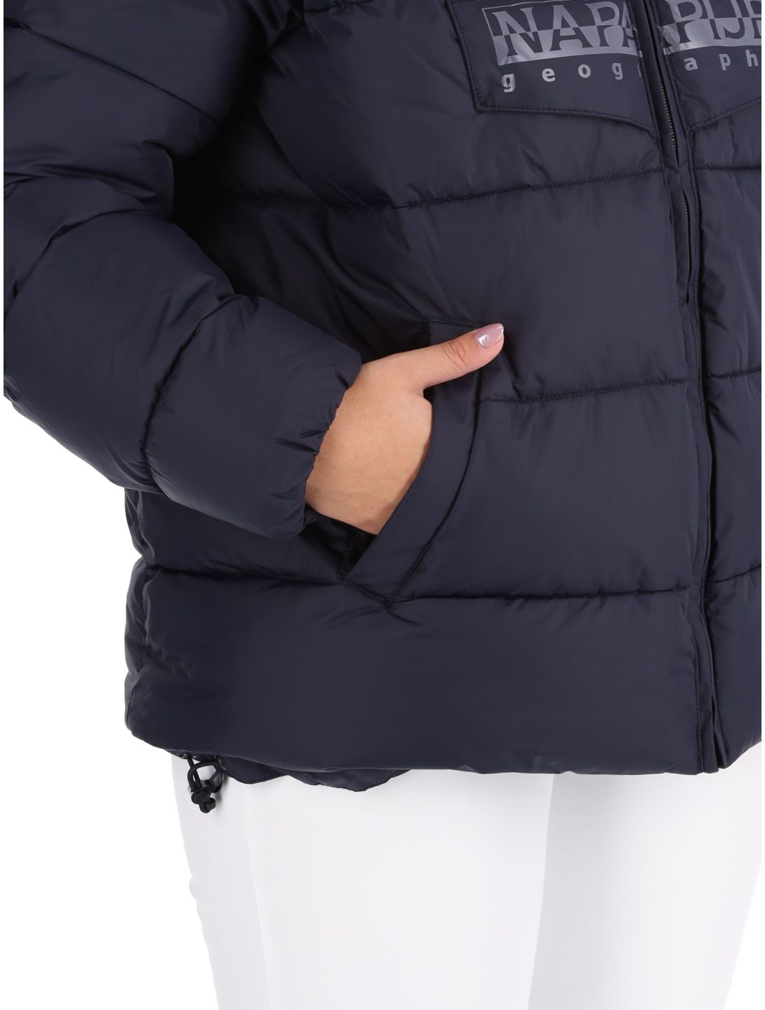 Napapijri, Puffer open W veste de ski femmes Blue Marine bleu 