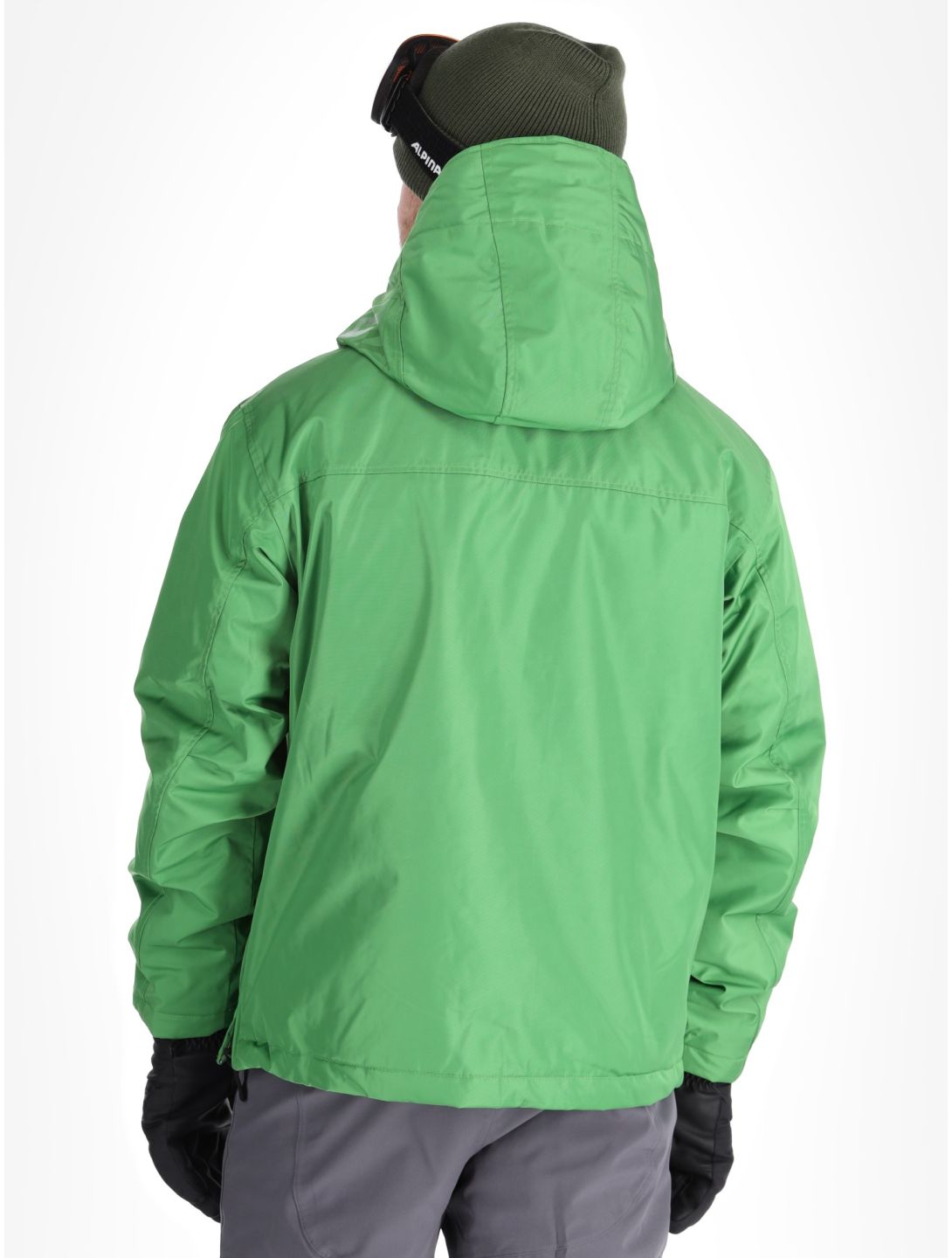 Napapijri, Rainforest Next anorak d'hiver hommes Kelly Green vert 