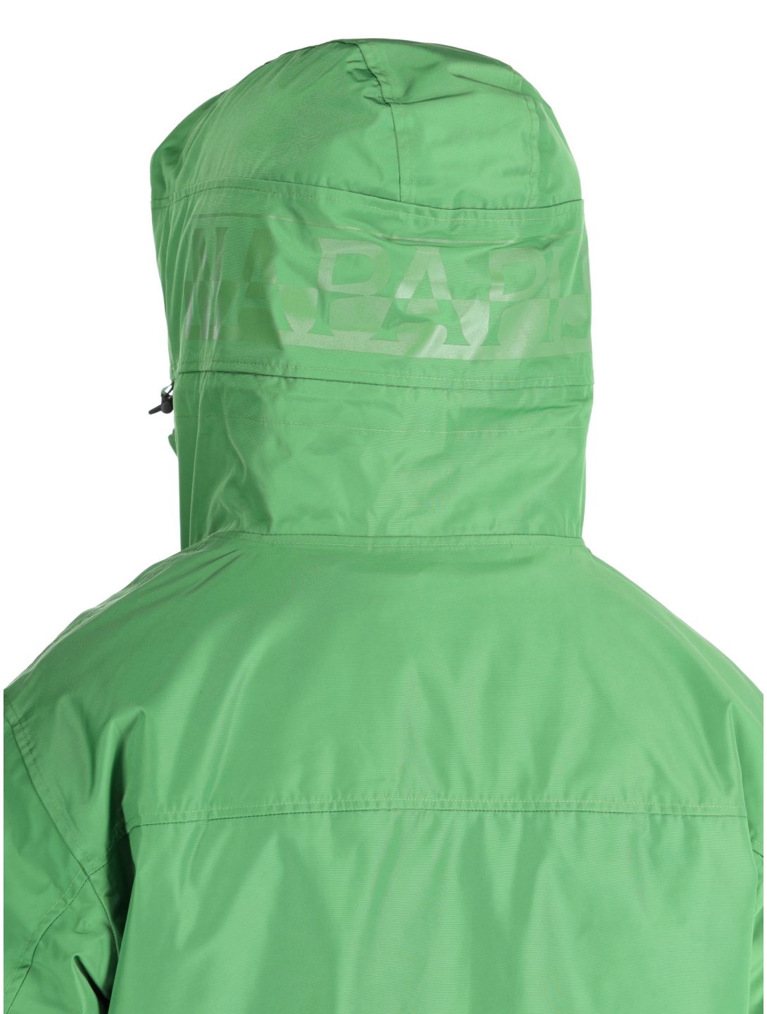 Napapijri, Rainforest Next anorak d'hiver hommes Kelly Green vert 