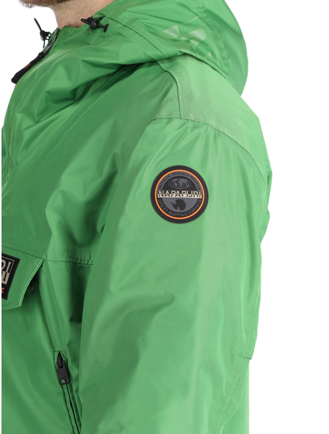 Napapijri, Rainforest Next anorak d'hiver hommes Kelly Green vert 