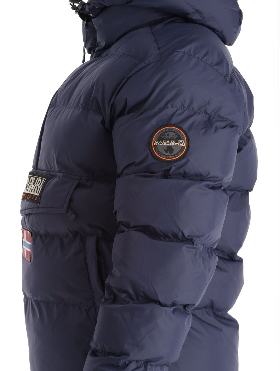 Napapijri, Rainforest Op Winter Puffer anorak d'hiver hommes Blu Marine bleu 