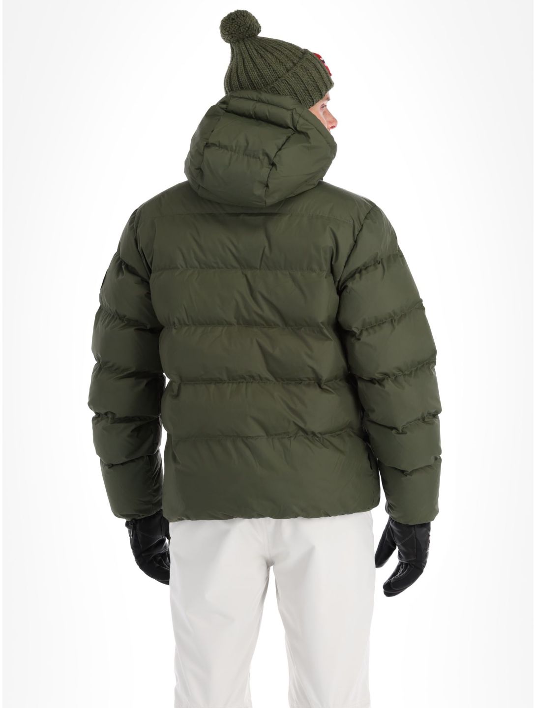 Napapijri, Rainforest Op Winter Puffer anorak d'hiver hommes Green Depths vert 