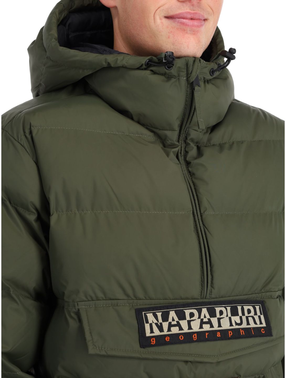 Napapijri, Rainforest Op Winter Puffer anorak d'hiver hommes Green Depths vert 