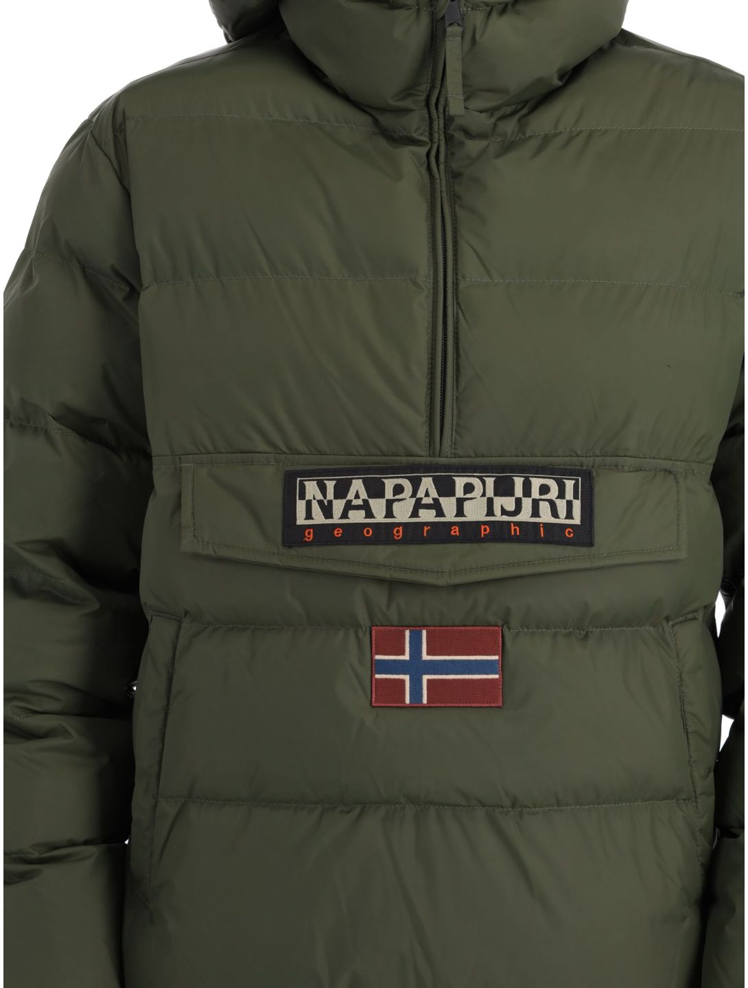 Napapijri, Rainforest Op Winter Puffer anorak d'hiver hommes Green Depths vert 