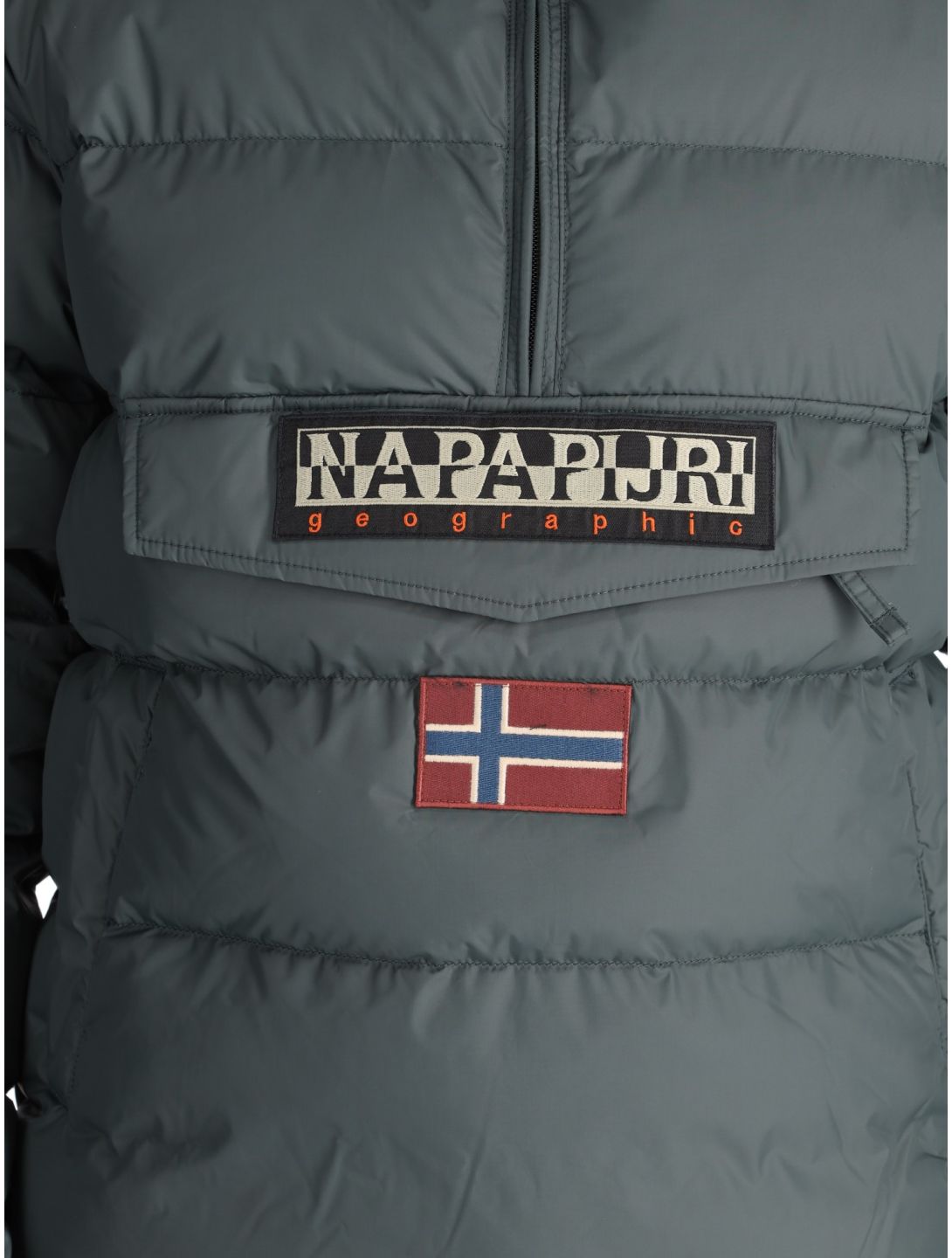 Napapijri, Rainforest Op Winter Puffer anorak d'hiver hommes Green Urban 