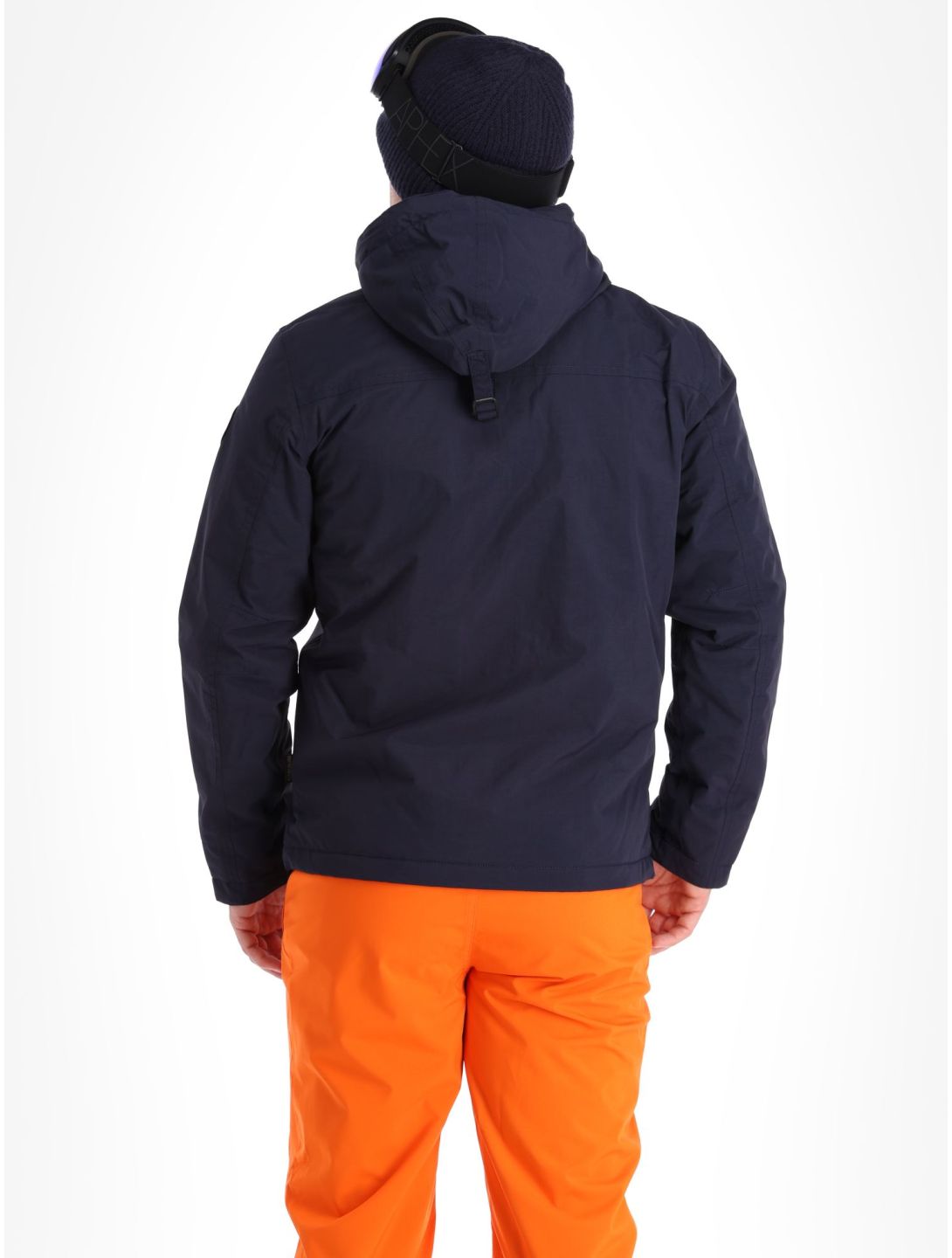 Napapijri, Rainforest Open Winter veste de ski hommes Blu Marine bleu 