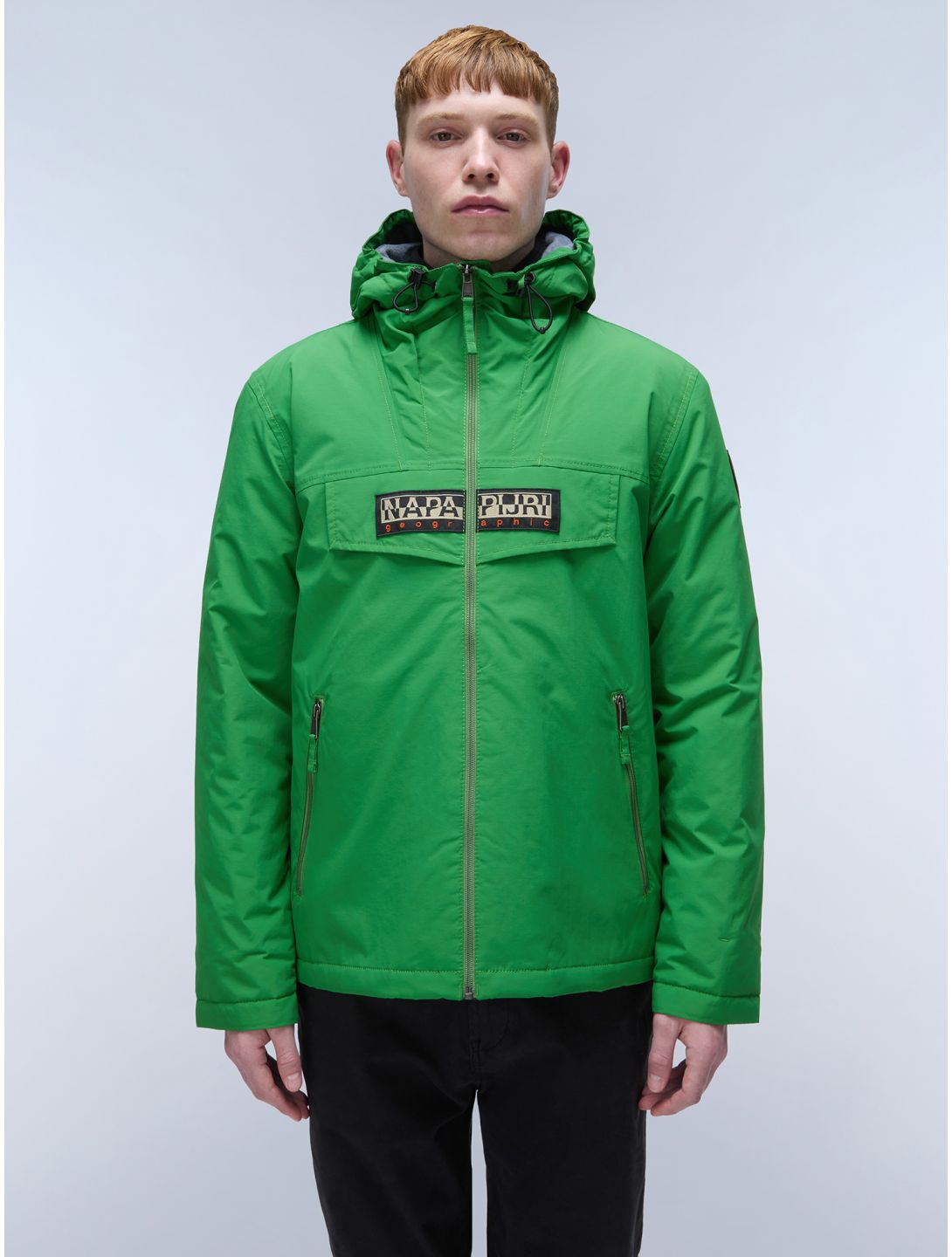 Napapijri, Rainforest Open Winter veste de ski hommes Kelly Green vert 