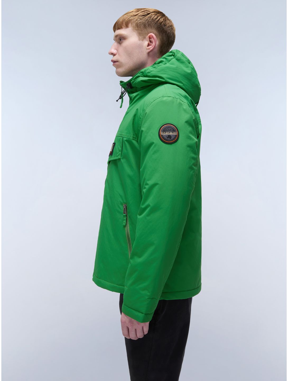 Napapijri, Rainforest Open Winter veste de ski hommes Kelly Green vert 