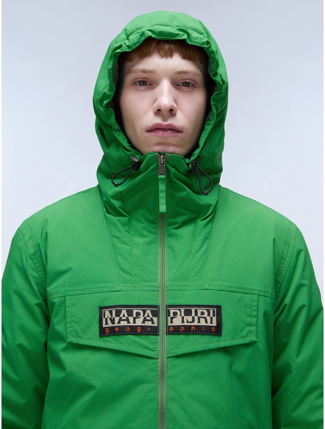 Napapijri, Rainforest Open Winter veste de ski hommes Kelly Green vert 