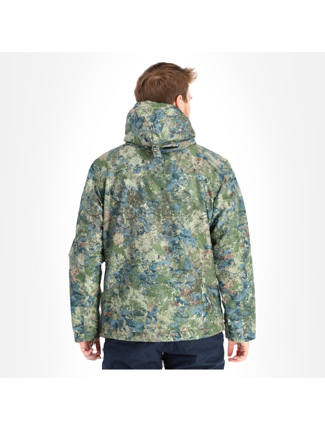 Napapijri, Rainforest Pkt Prt 1 anorak d'hiver hommes vert 