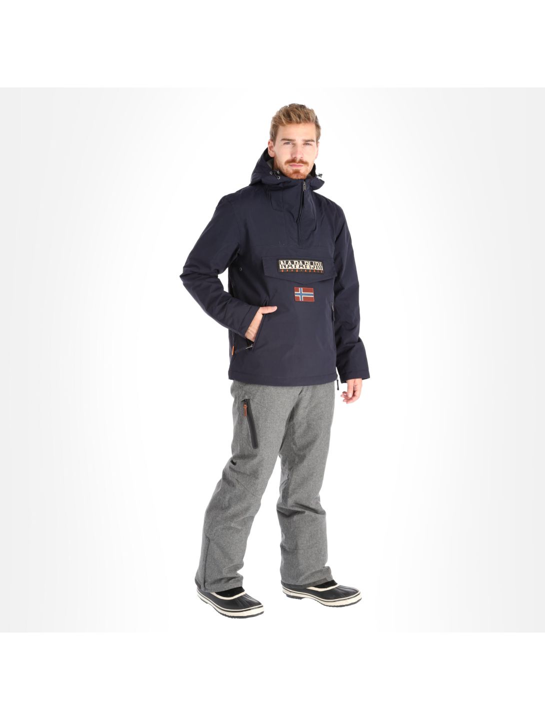 Napapijri, Rainforest Pocket 1 anorak d'hiver hommes marine bleu 