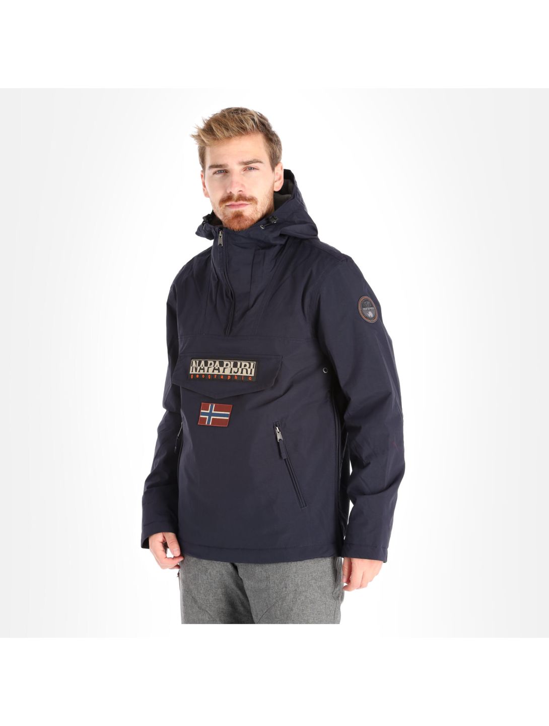 Napapijri, Rainforest Pocket 1 anorak d'hiver hommes marine bleu 