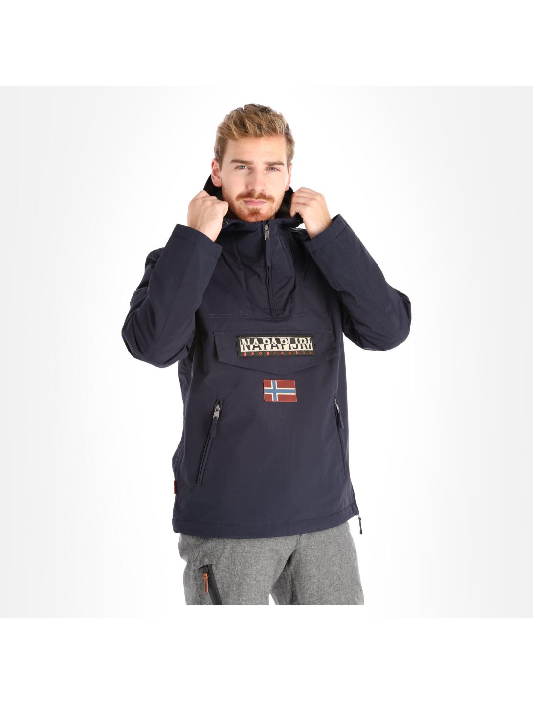 Napapijri, Rainforest Pocket 1 anorak d'hiver hommes marine bleu 