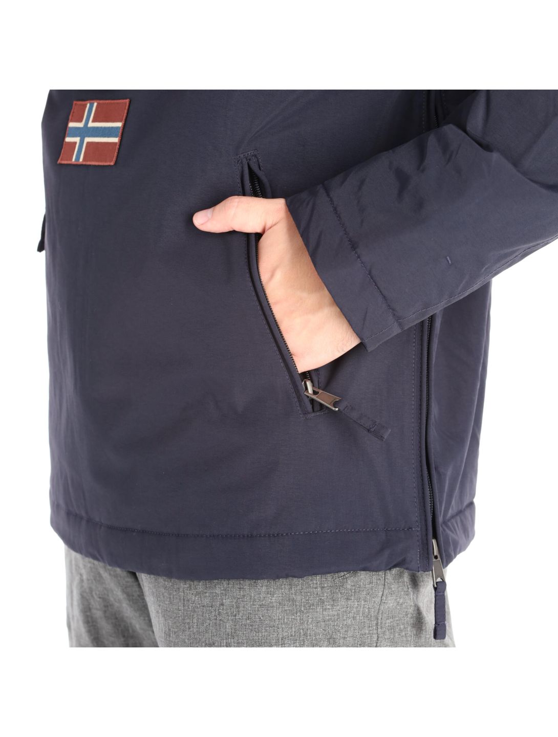 Napapijri, Rainforest Pocket 1 anorak d'hiver hommes marine bleu 