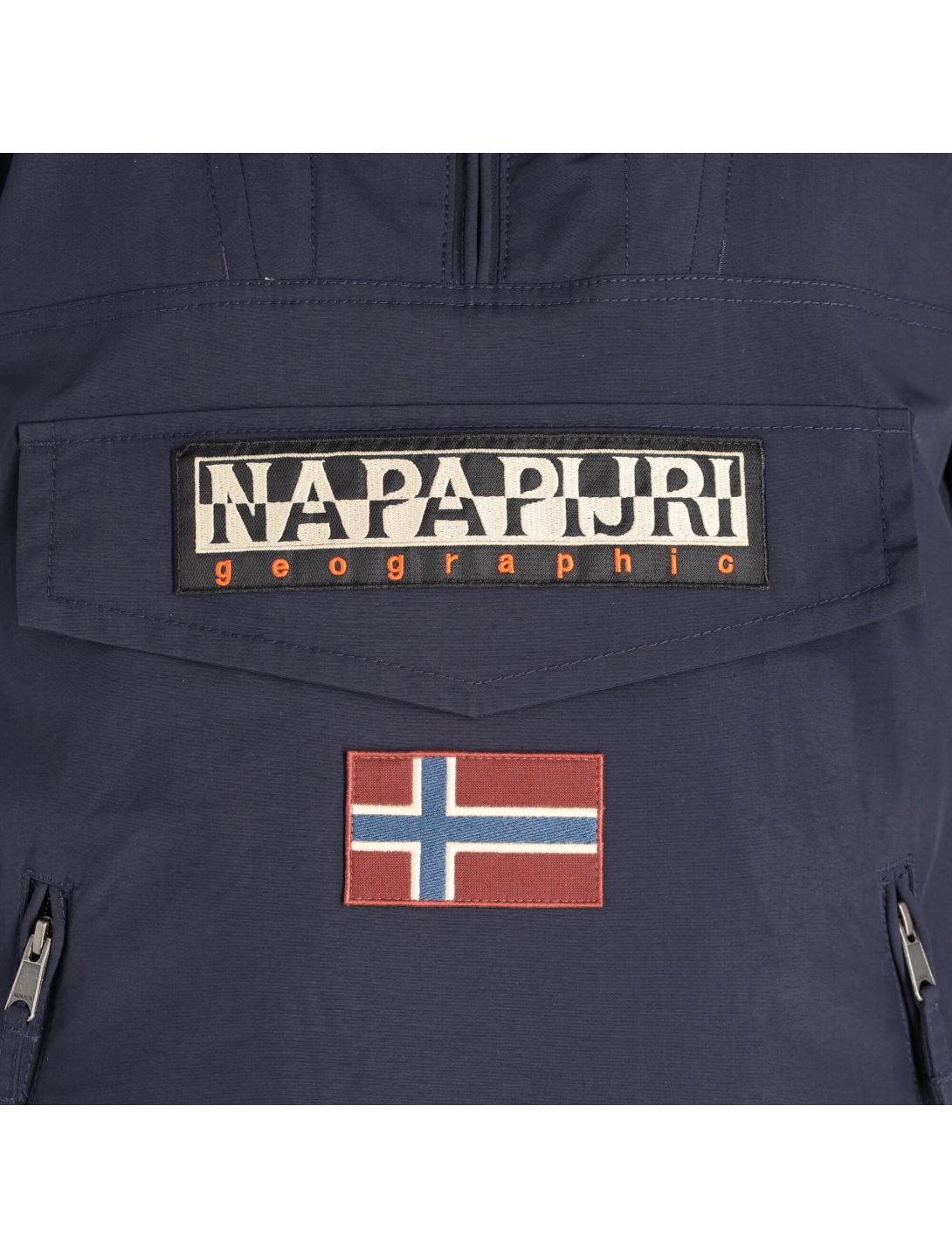 Napapijri, Rainforest Pocket 1 anorak d'hiver hommes marine bleu 