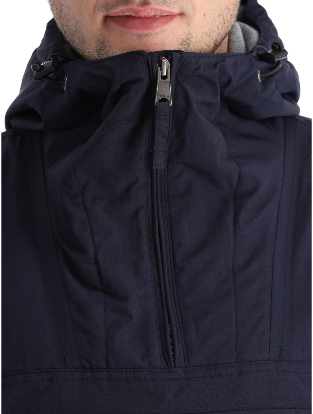 Napapijri, Rainforest Pocket 2 anorak d'hiver hommes Blu Marine bleu 