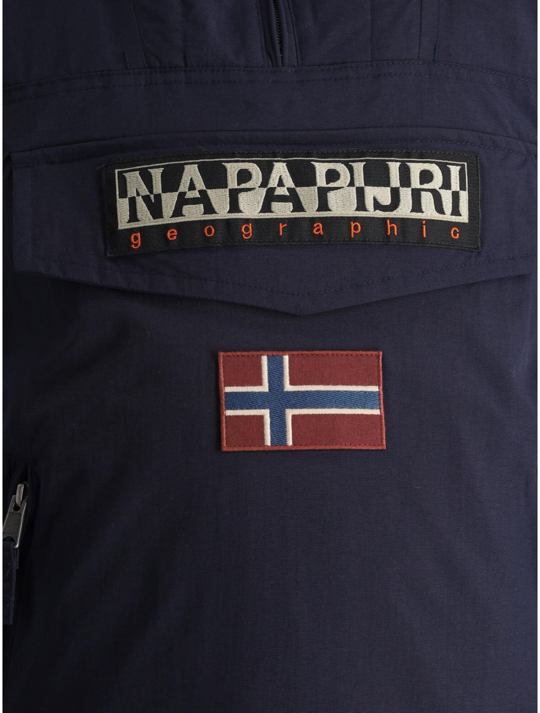 Napapijri, Rainforest Pocket 2 anorak d'hiver hommes Blu Marine bleu 