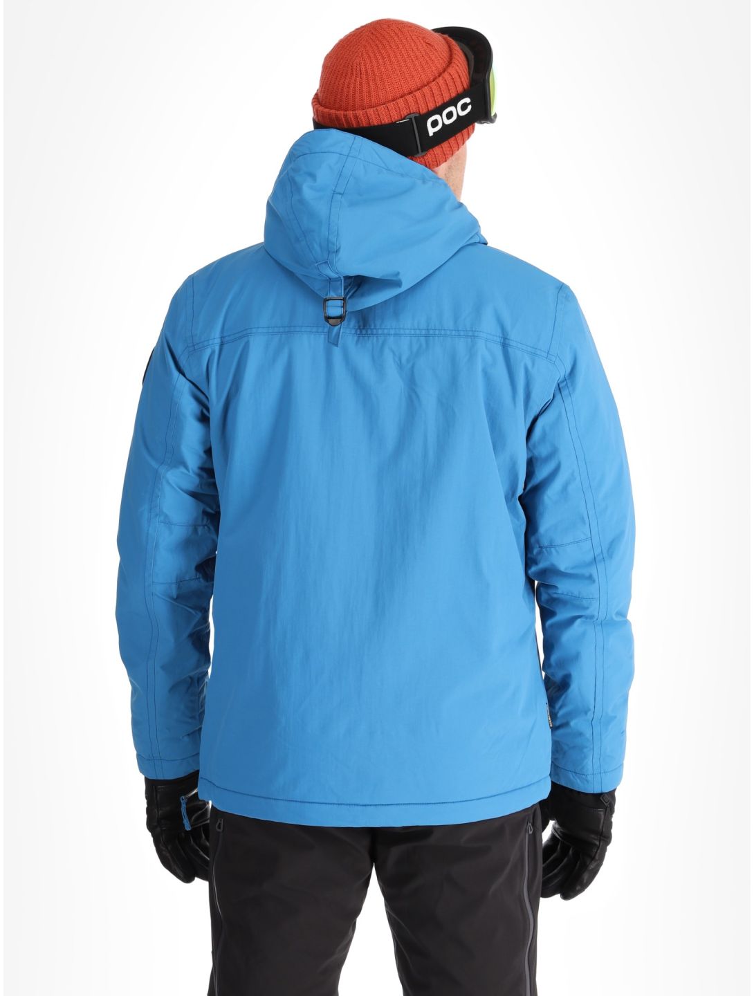 Napapijri, Rainforest Pocket 2 anorak d'hiver hommes Blue Sapphire bleu 