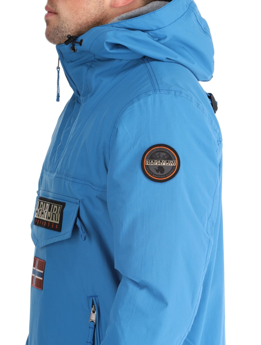 Napapijri, Rainforest Pocket 2 anorak d'hiver hommes Blue Sapphire bleu 