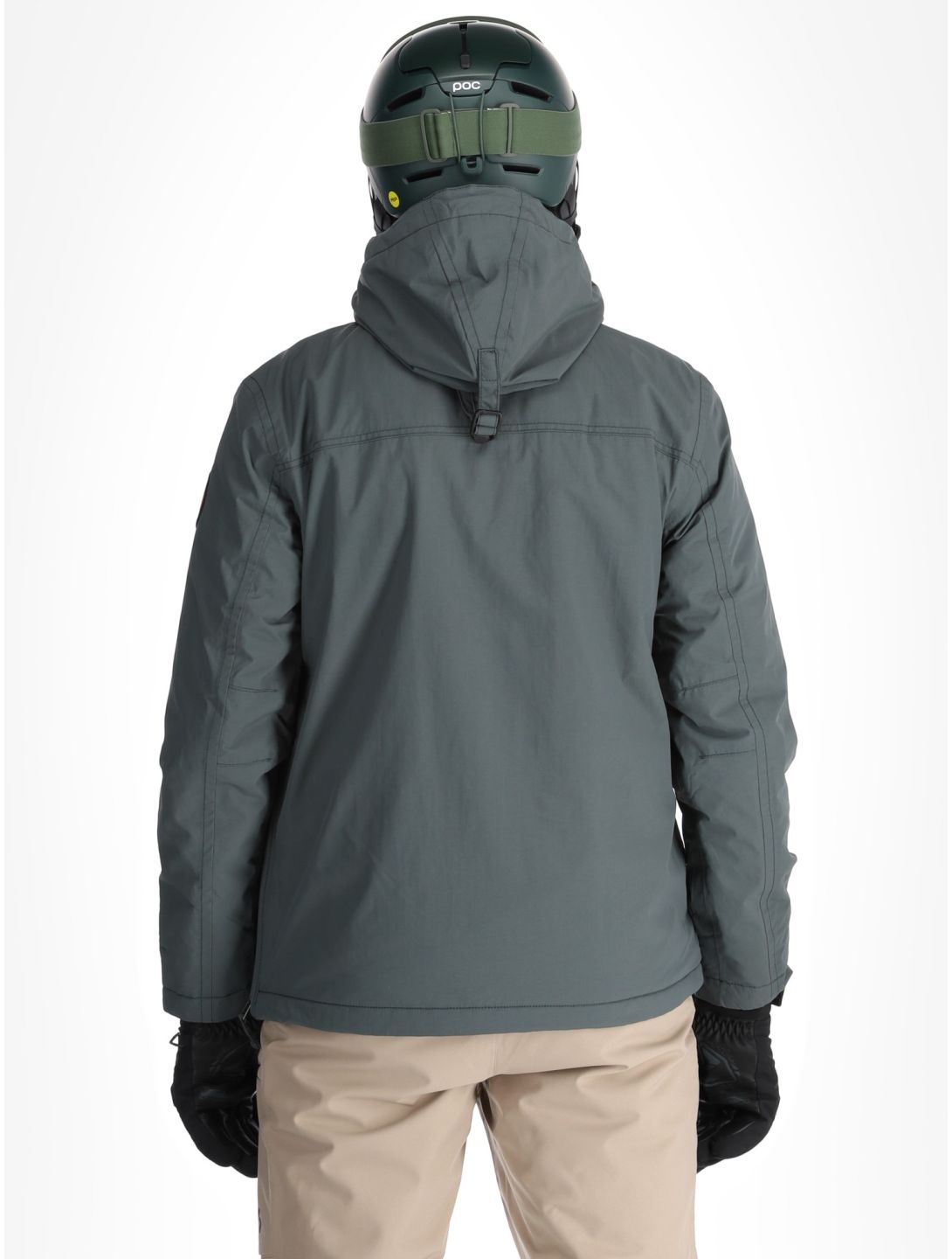 Napapijri, Rainforest Pocket 2 anorak d'hiver hommes Green Urban vert 