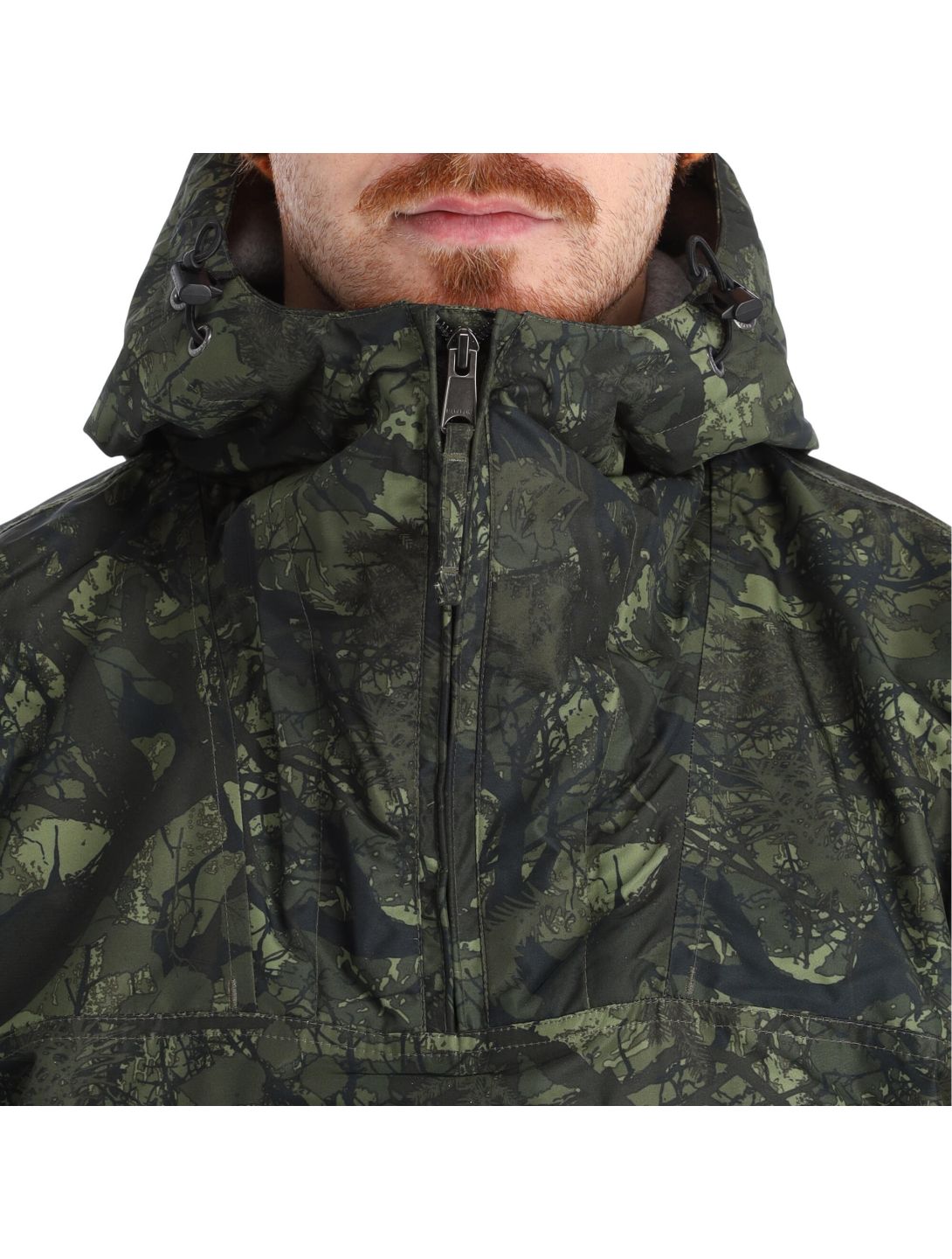 Napapijri, Rainforest Pocket Prt 2 (2022/2023) anorak d'hiver hommes camo vert 