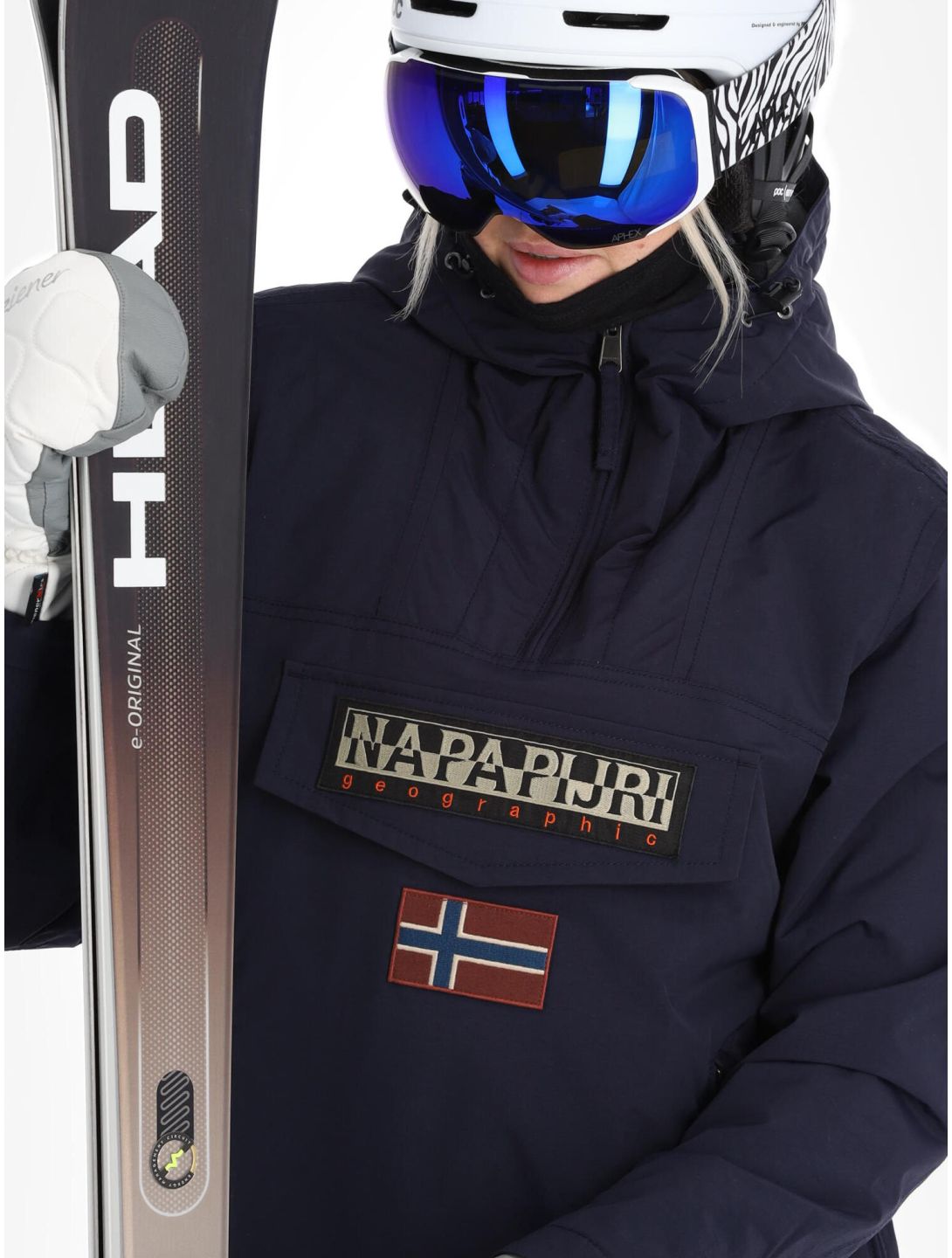 Napapijri, Rainforest W Pkt 4 anorak d'hiver femmes Blu Marine bleu 