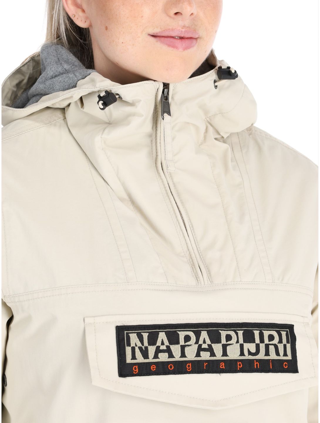 Napapijri, Rainforest W Winter 5 anorak d'hiver femmes Beige Silver beige 