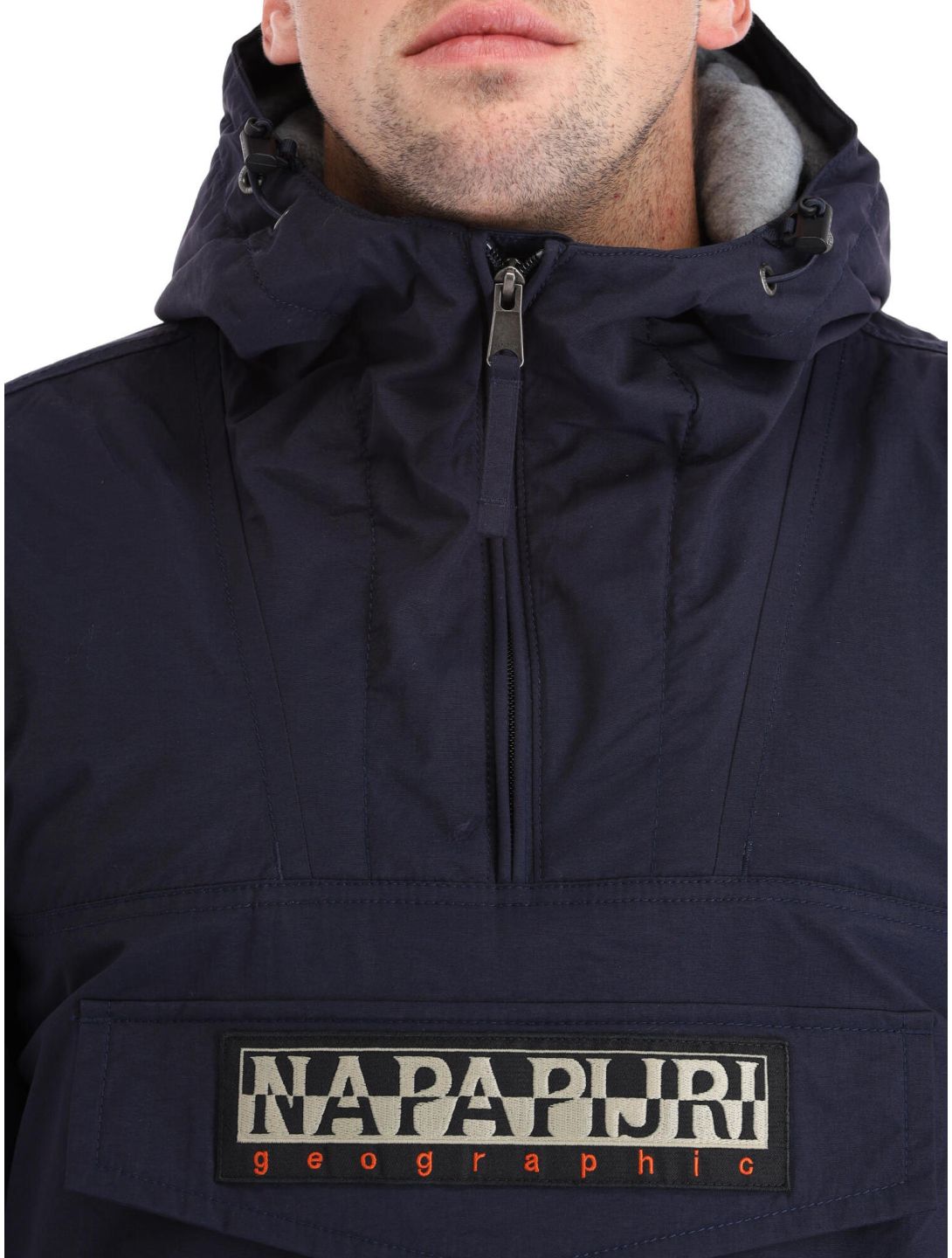 Napapijri, Rainforest Winter 3 anorak d'hiver hommes Blue Marine bleu 