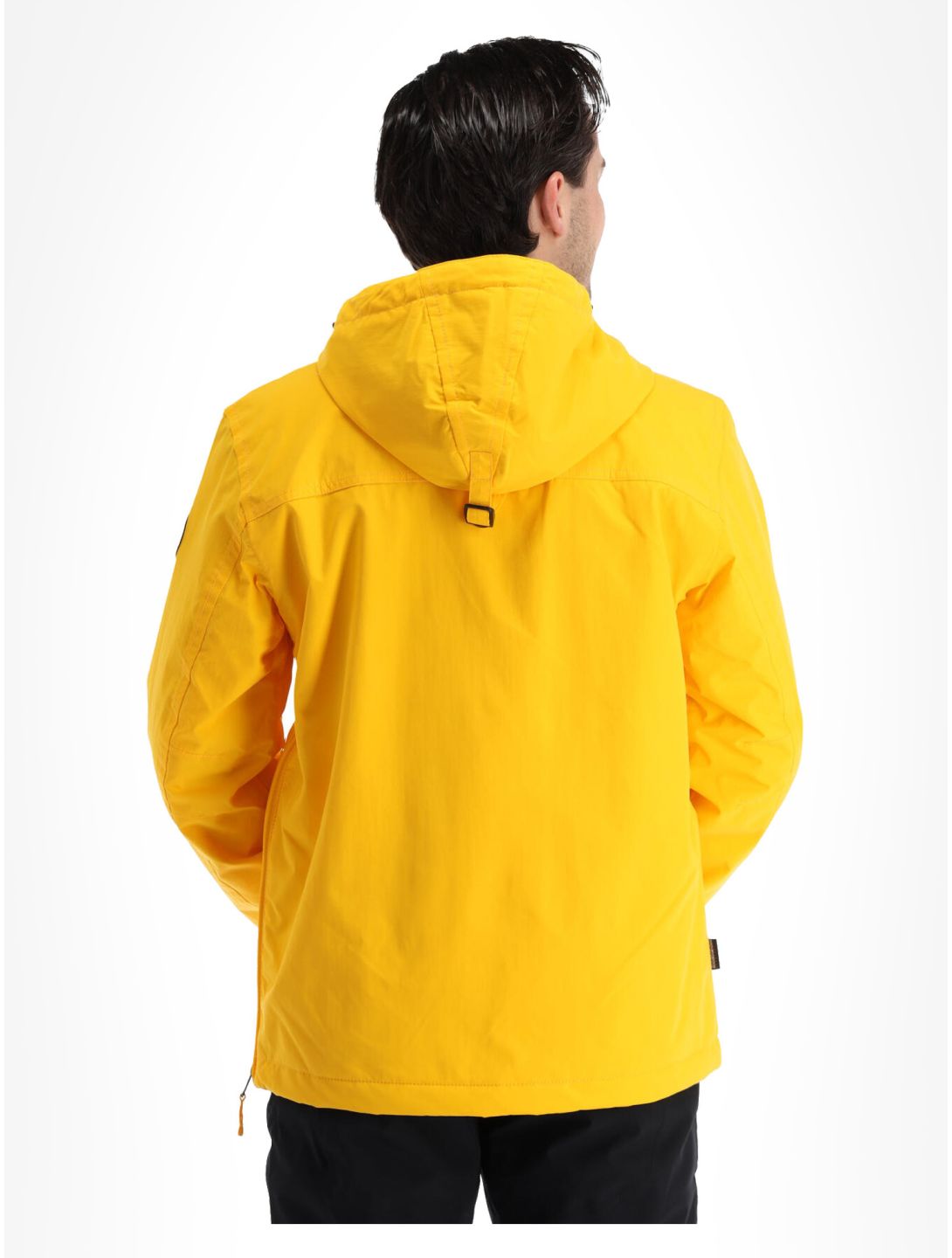 Napapijri, Rainforest Winter 3 (2022/2023) anorak d'hiver hommes ray jaune 