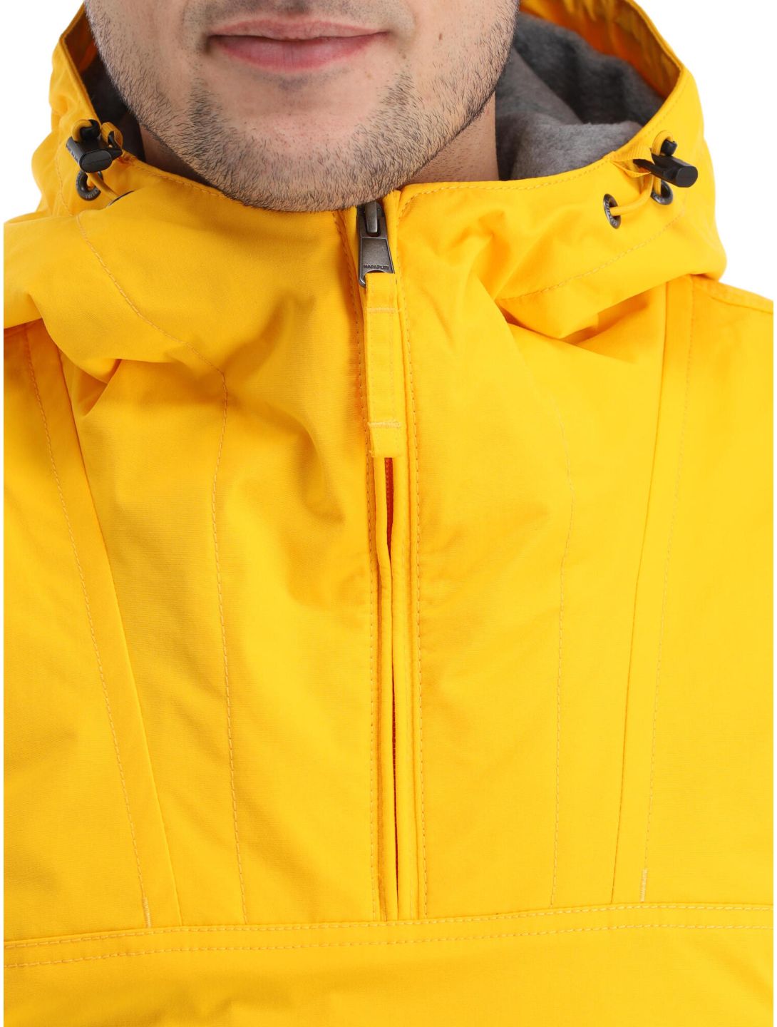 Napapijri, Rainforest Winter 3 (2022/2023) anorak d'hiver hommes ray jaune 