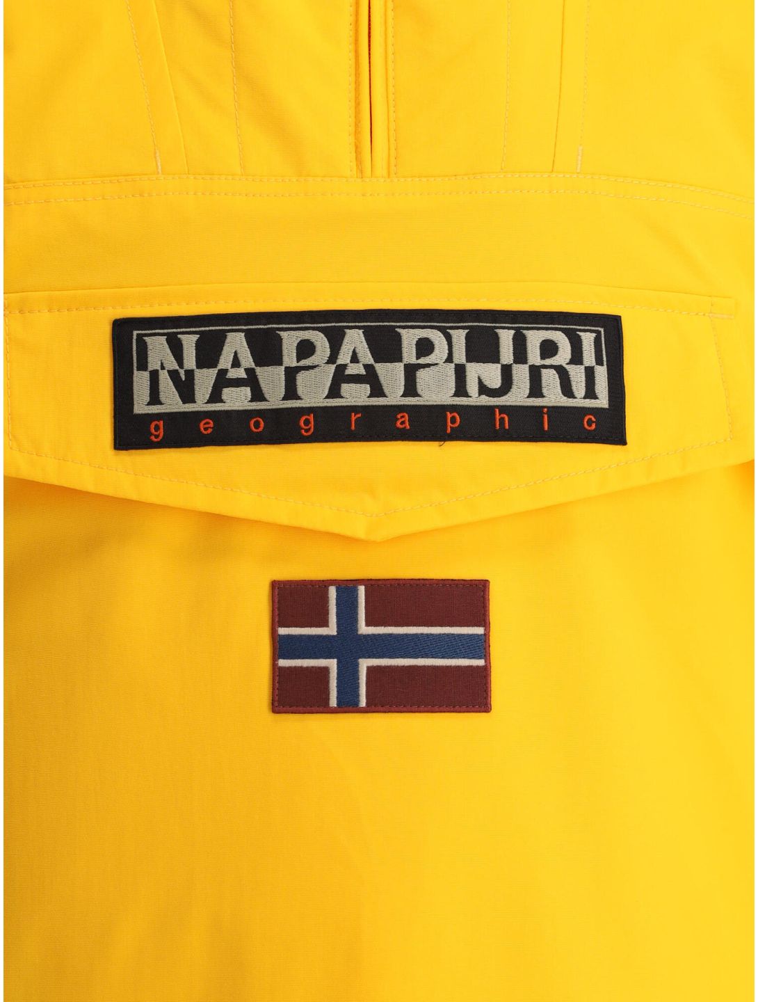 Napapijri, Rainforest Winter 3 (2022/2023) anorak d'hiver hommes ray jaune 