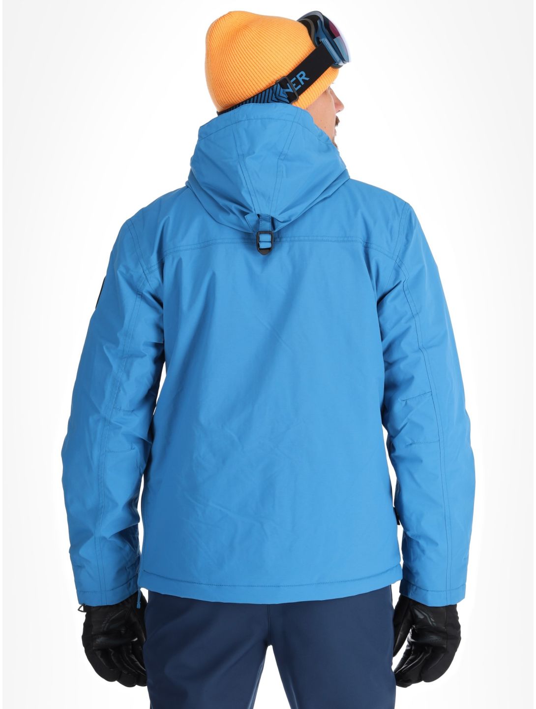 Napapijri, Rainforest Winter 3 anorak d'hiver hommes Blue Sapphire bleu 