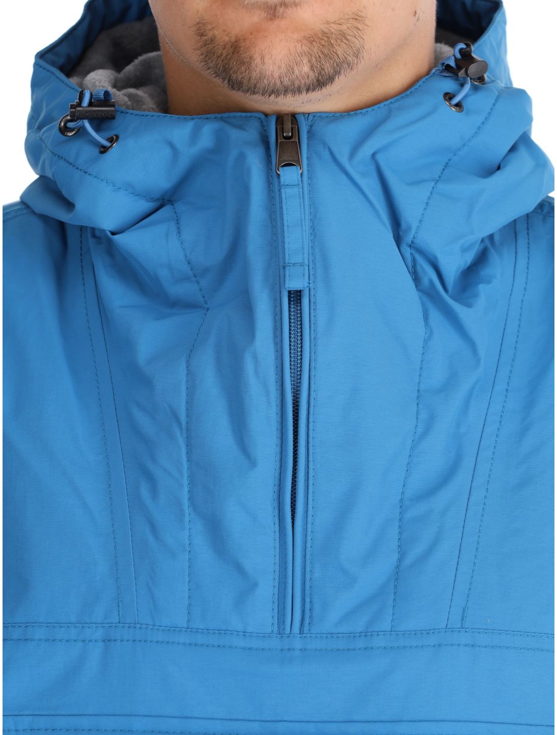 Napapijri, Rainforest Winter 3 anorak d'hiver hommes Blue Sapphire bleu 