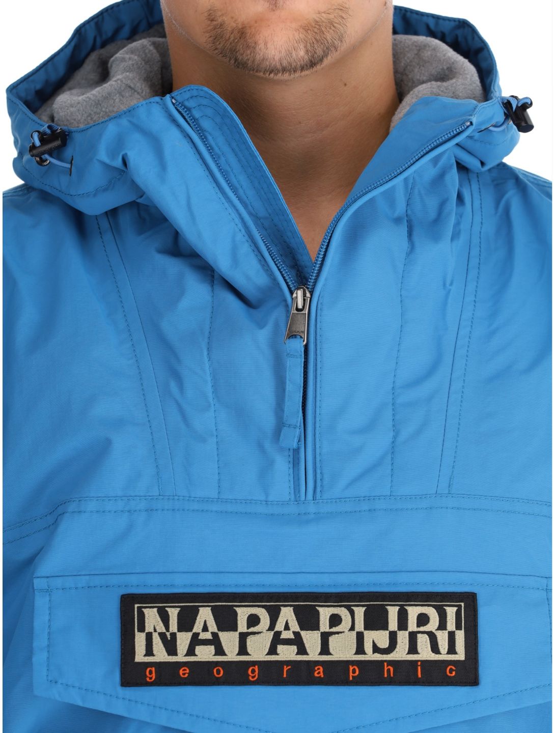 Napapijri, Rainforest Winter 3 anorak d'hiver hommes Blue Sapphire bleu 