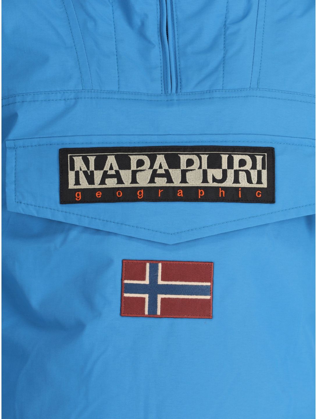 Napapijri, Rainforest Winter 3 anorak d'hiver hommes Blue Sapphire bleu 