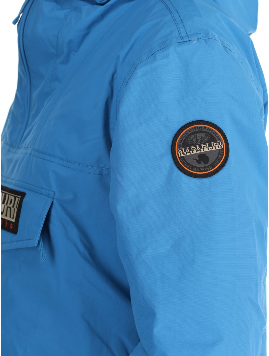 Napapijri, Rainforest Winter 3 anorak d'hiver hommes Blue Sapphire bleu 